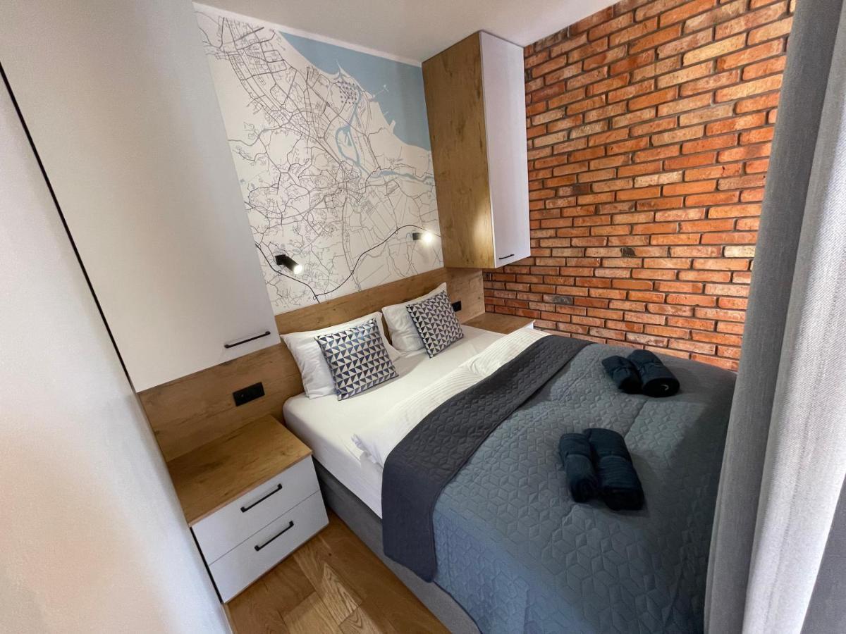 Rajska Brama Apartment Gdansk Bagian luar foto