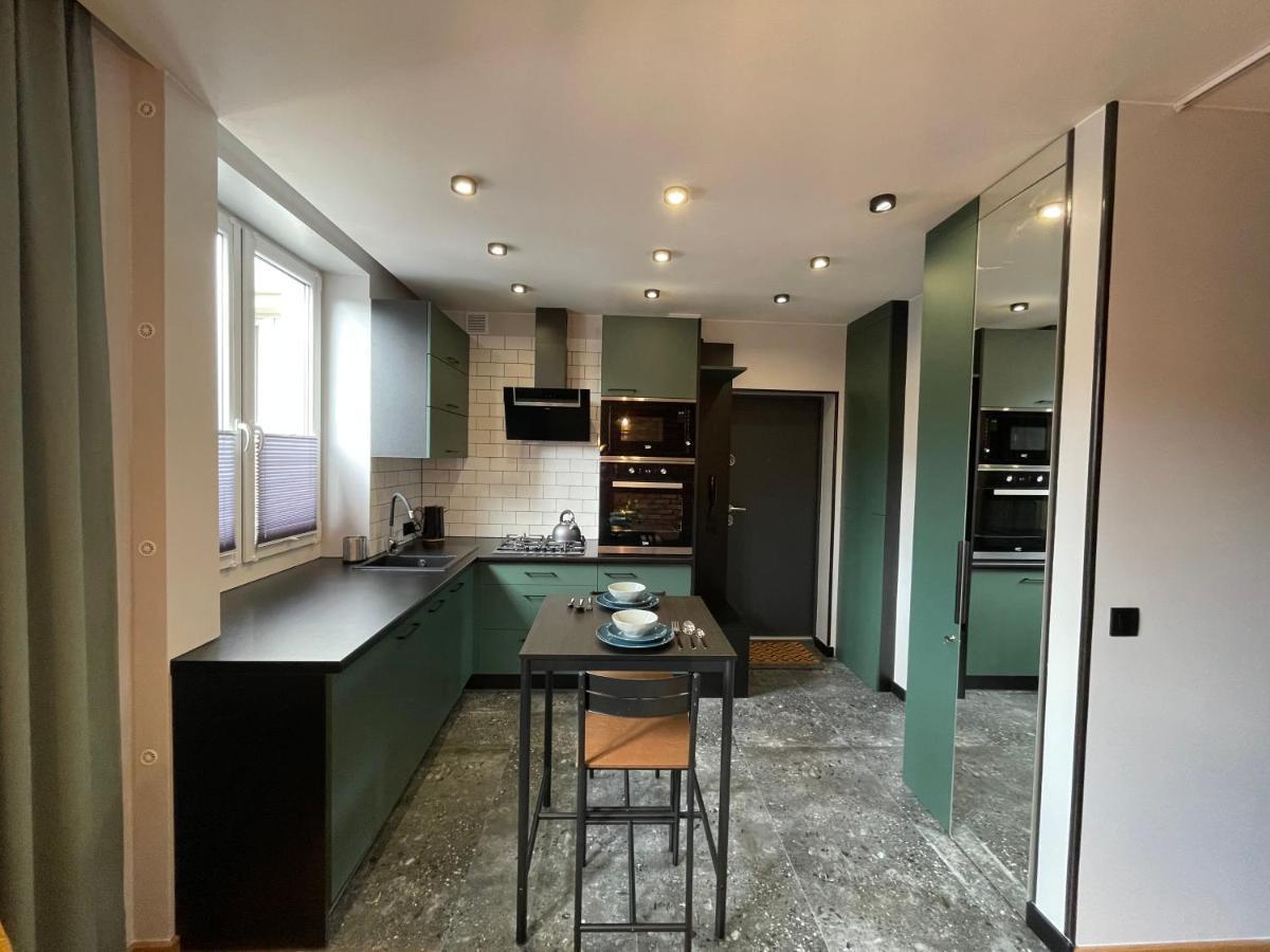 Rajska Brama Apartment Gdansk Bagian luar foto