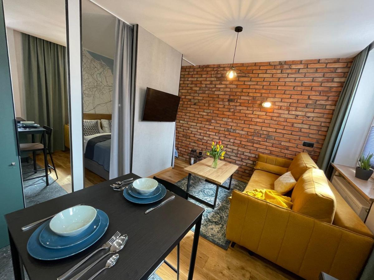 Rajska Brama Apartment Gdansk Bagian luar foto