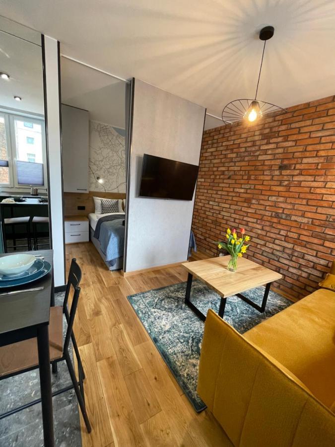 Rajska Brama Apartment Gdansk Bagian luar foto