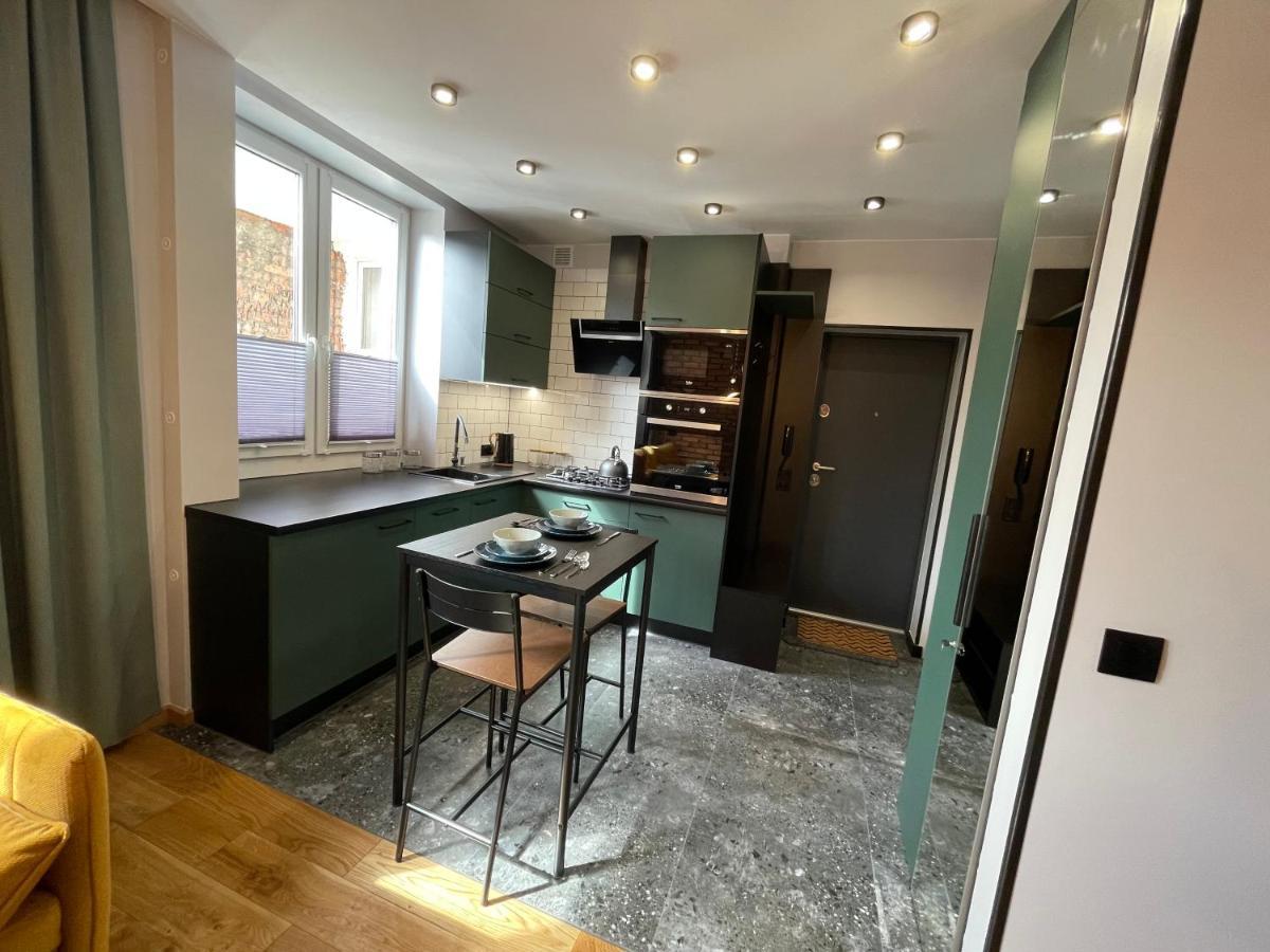 Rajska Brama Apartment Gdansk Bagian luar foto